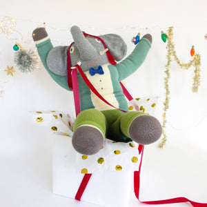 Giant Hercule the Elephant