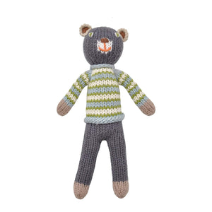School Book Boy Bear Rattle