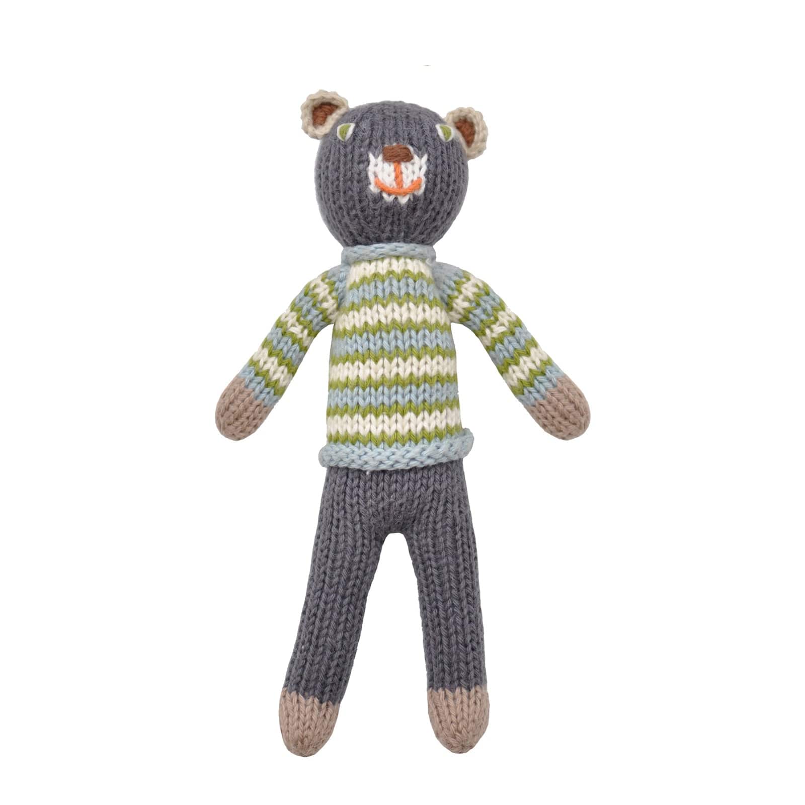 School Book Boy Bear Rattle
