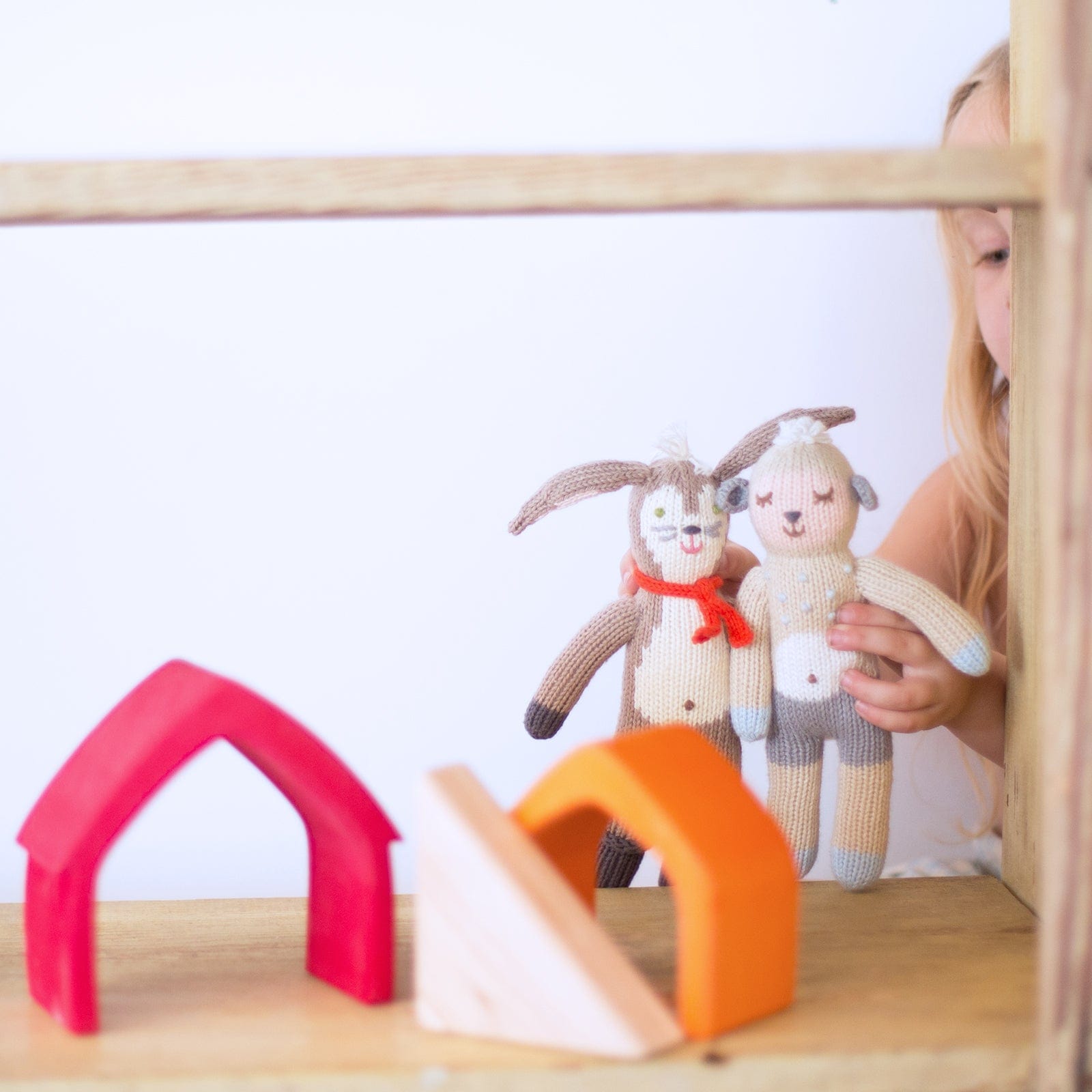 Bunny Rattle Pierre