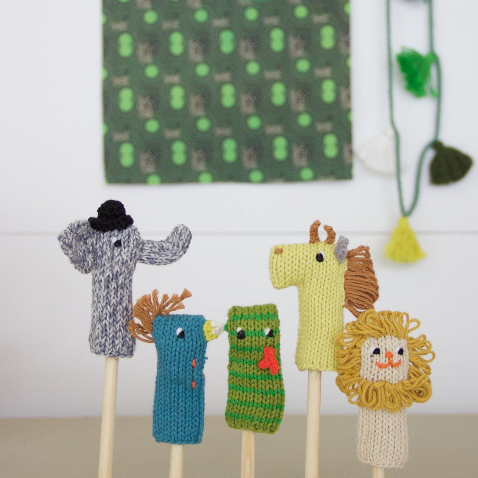 Finger Puppets Jungle (set 5)