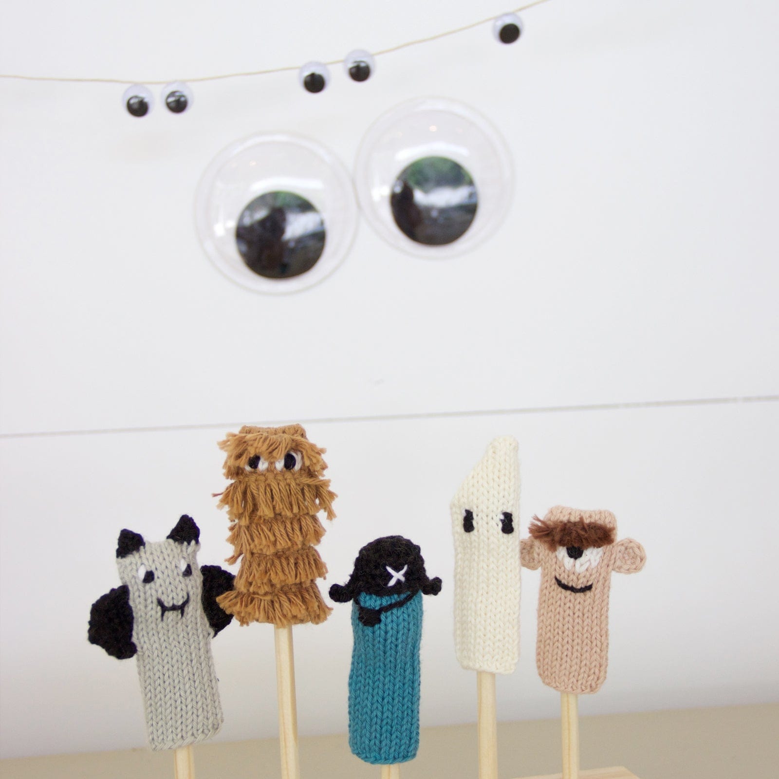 Finger Puppets Spooky (set 5)