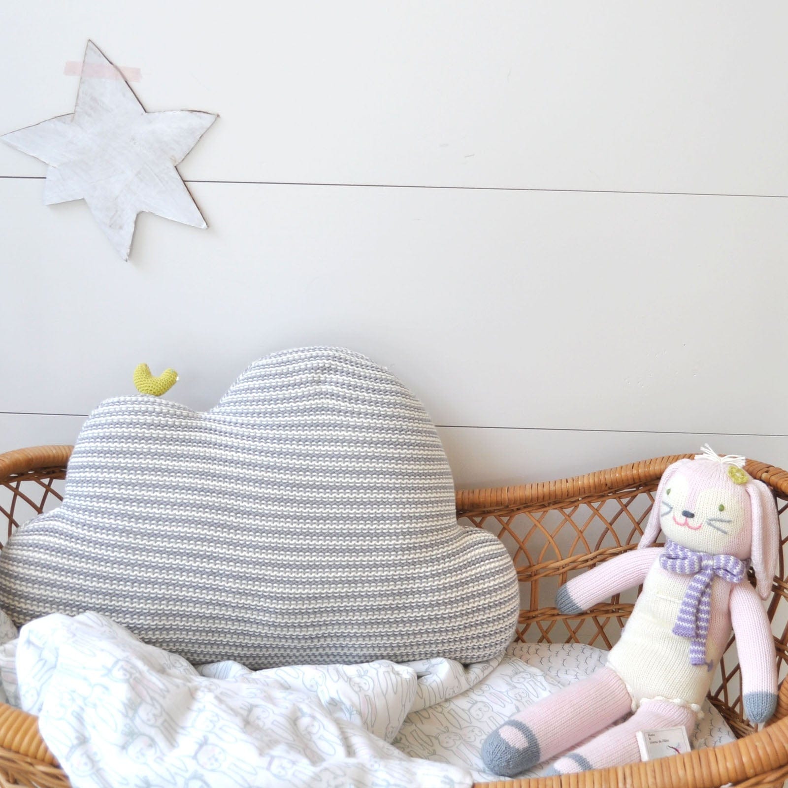 Cloud Pillow Grey