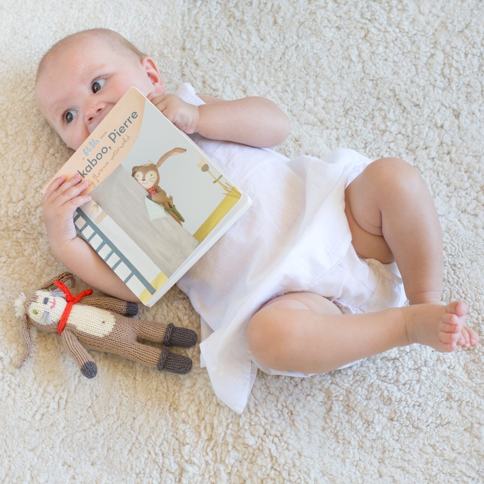 Bunny Rattle Pierre