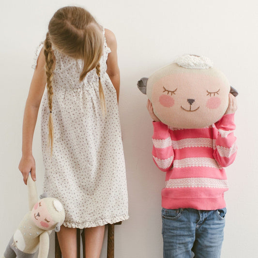 Wooly Pillow