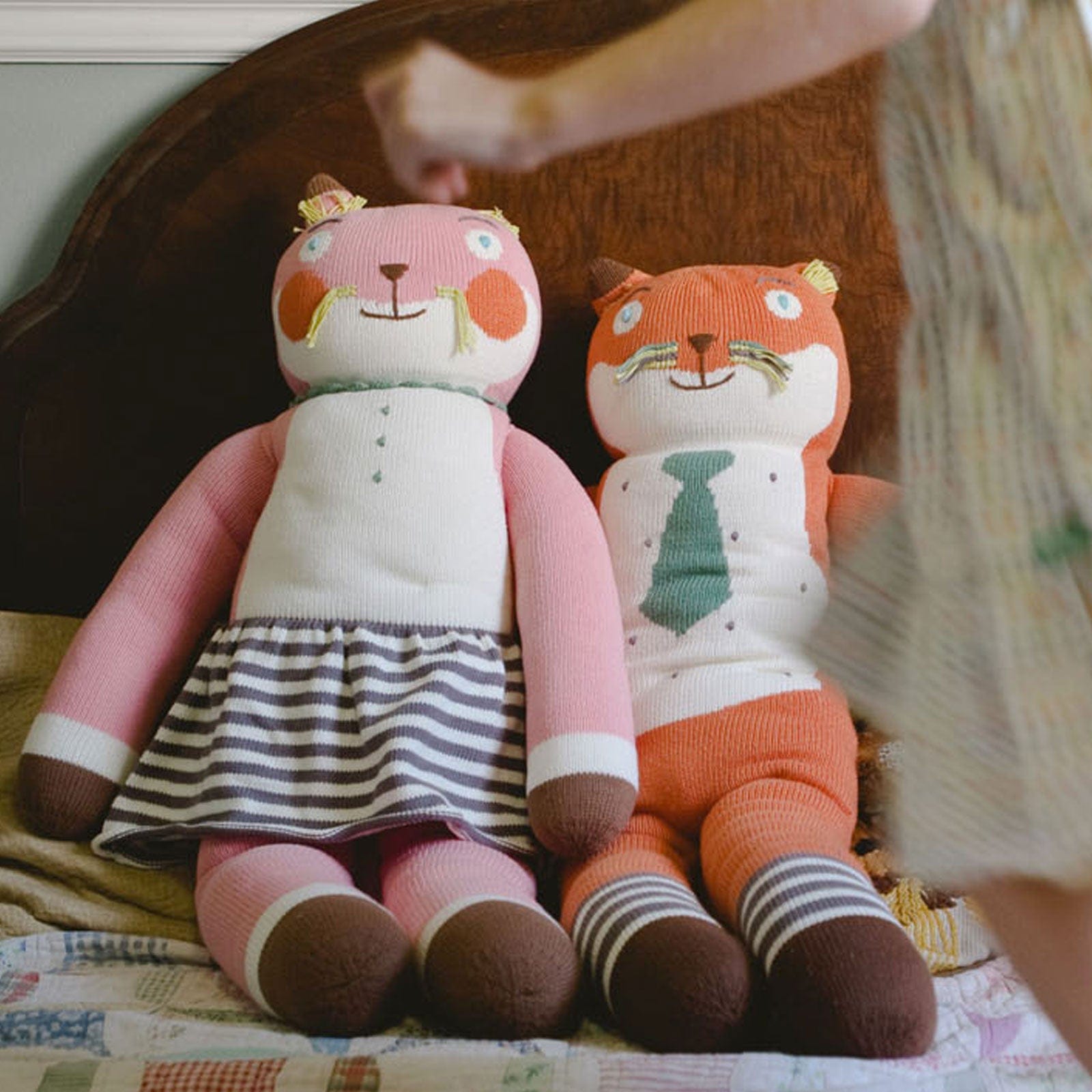 Giant Socks the Fox