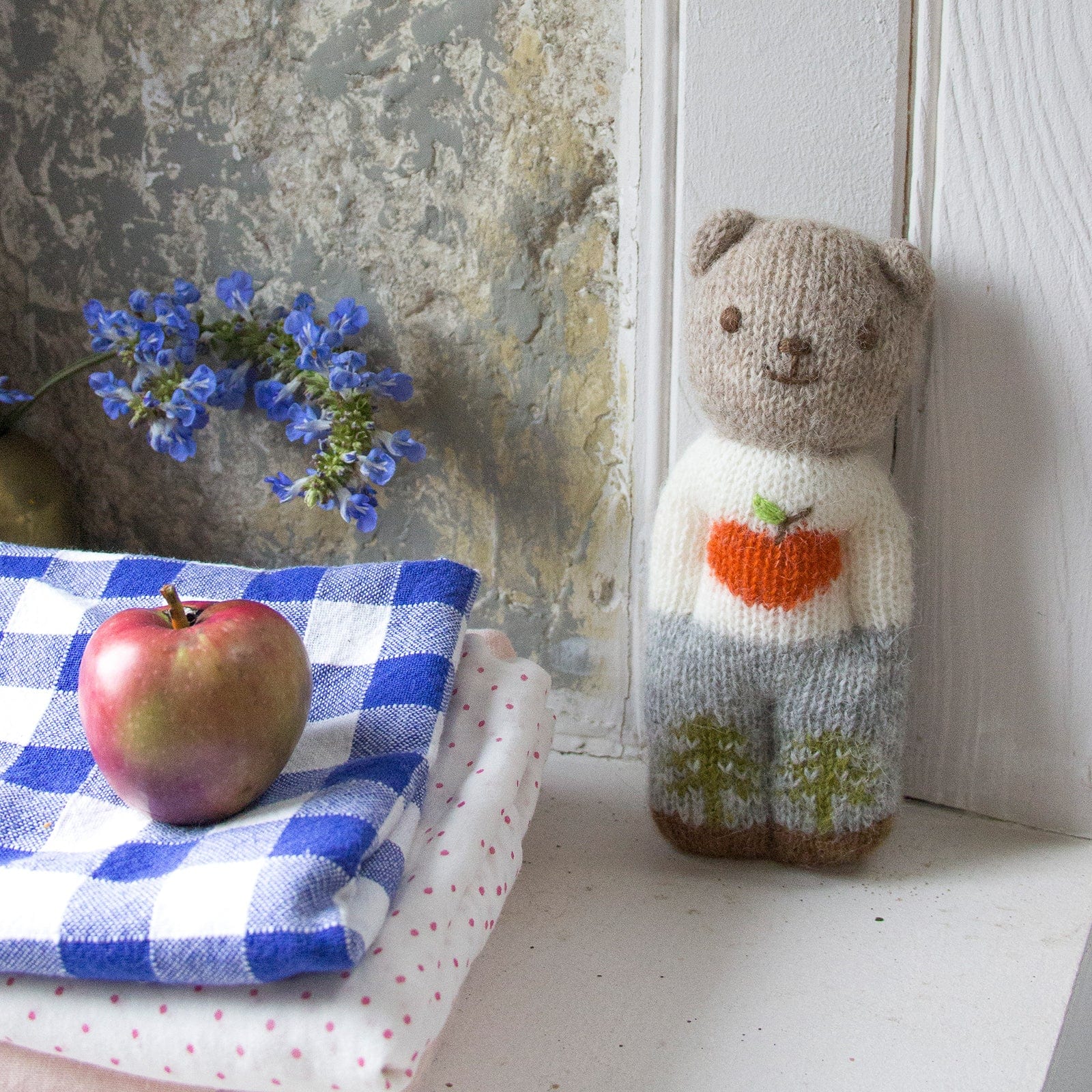 Happy Go Lucky Bear Doll
