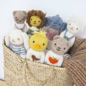Happy Go Lucky Bear Doll