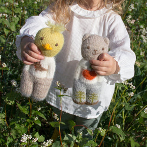 Happy Go Lucky Bear Doll