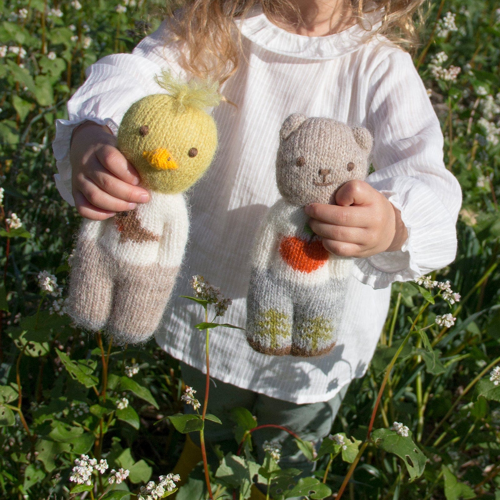 Happy Go Lucky Bear Doll
