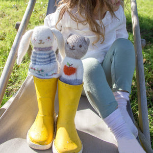 Happy Go Lucky Bear Doll