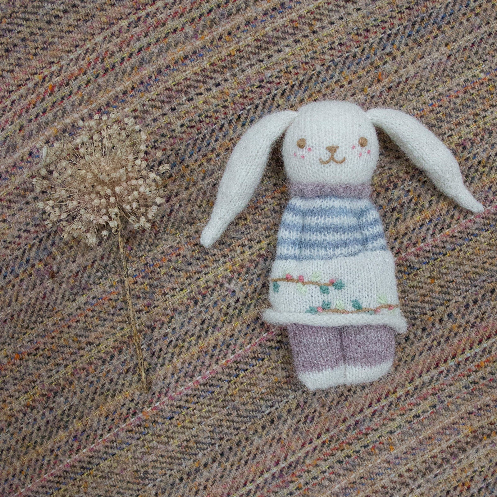 Happy Go Lucky Bunny Doll