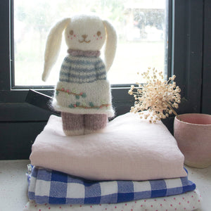 Happy Go Lucky Bunny Doll
