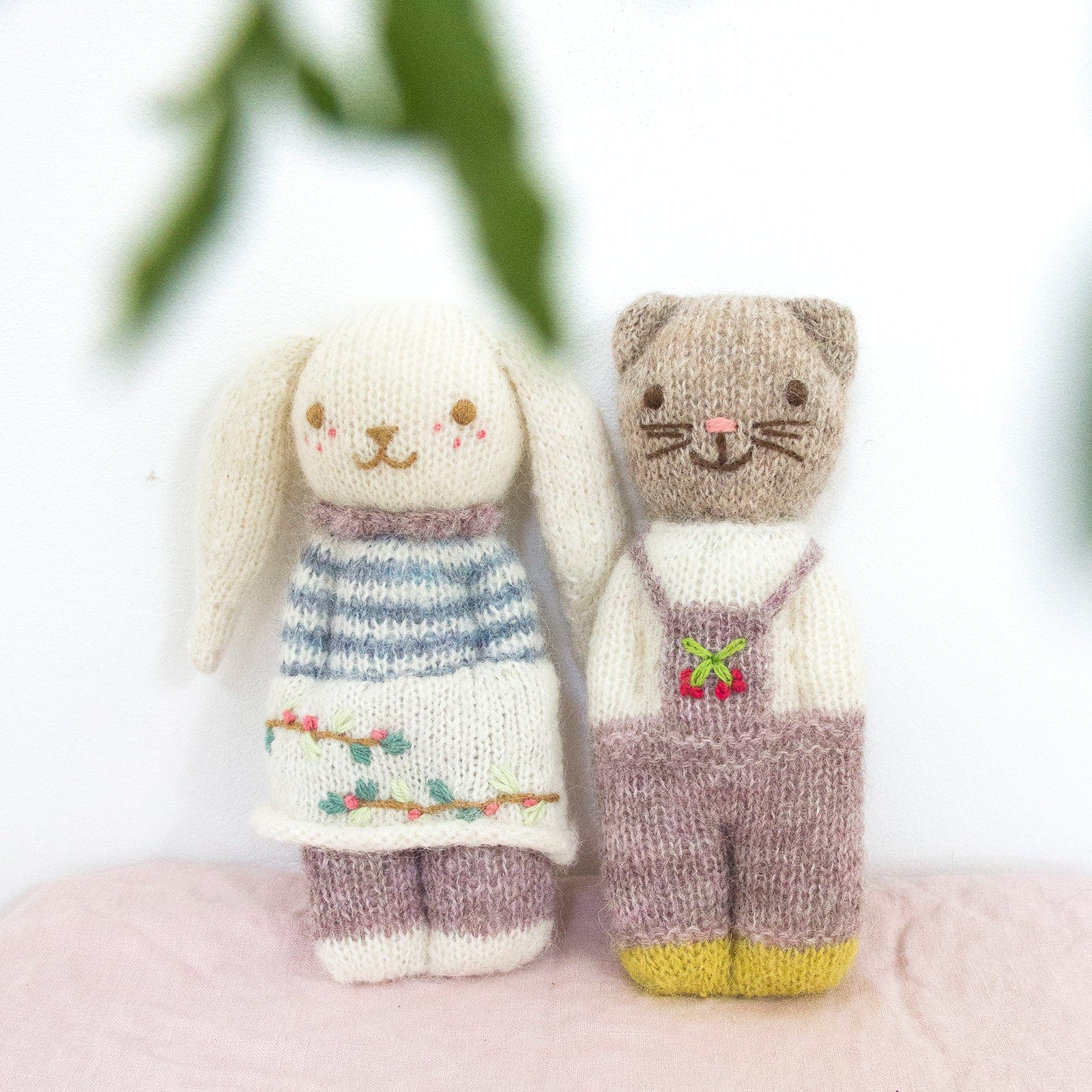 Happy Go Lucky Bunny Doll