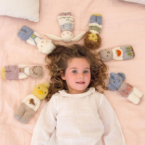 Happy Go Lucky Bunny Doll