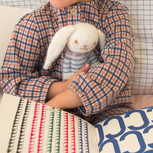 Happy Go Lucky Bunny Doll