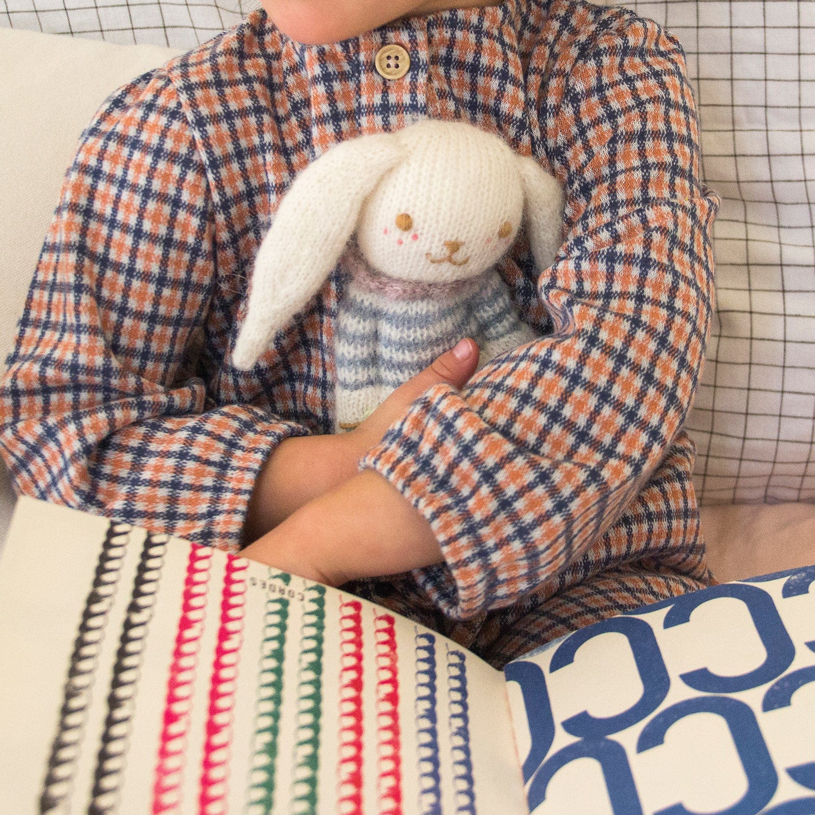 Happy Go Lucky Bunny Doll