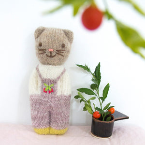 Happy Go Lucky Cat Doll