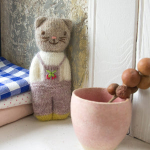 Happy Go Lucky Cat Doll