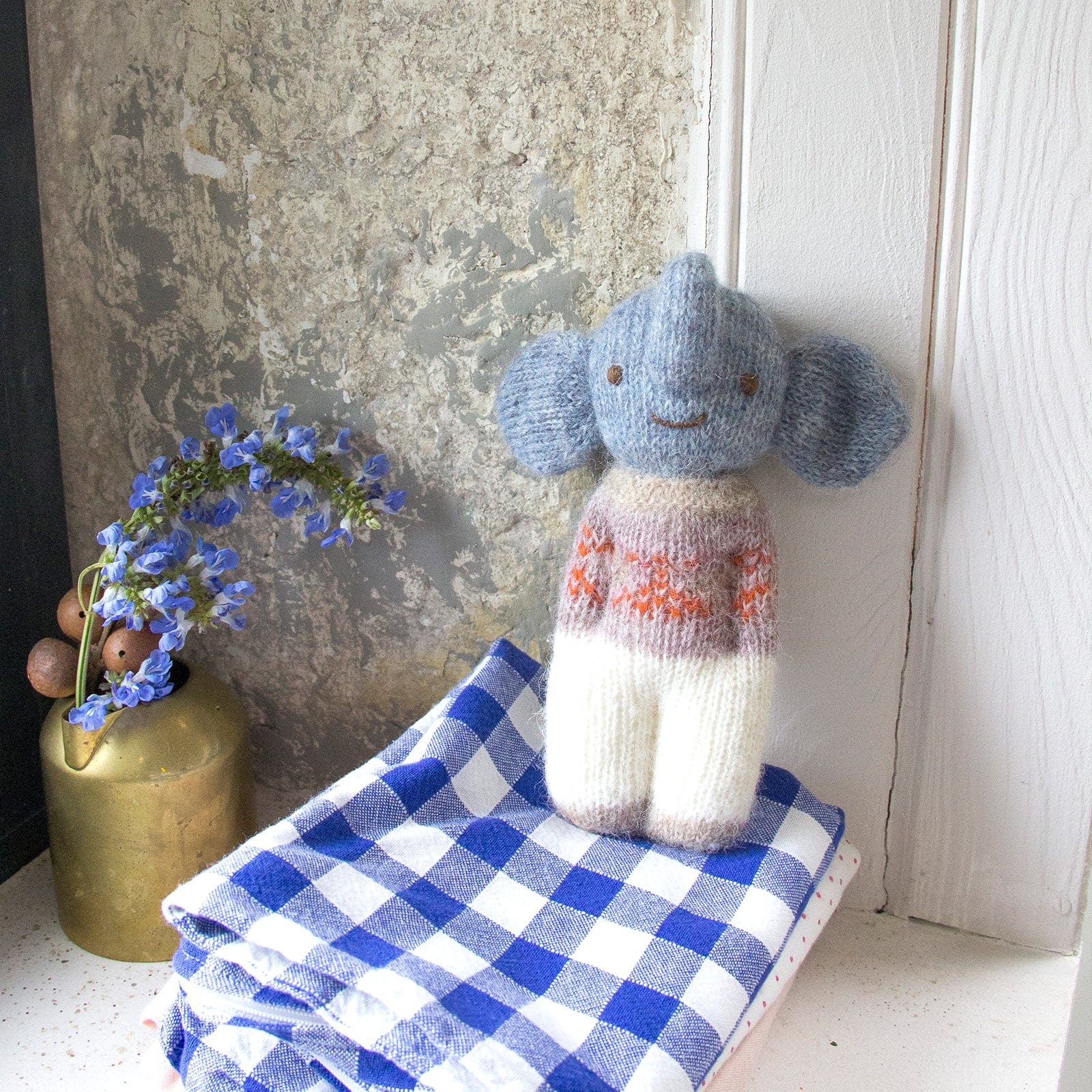Happy Go Lucky Elephant Doll