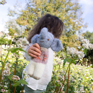 Happy Go Lucky Elephant Doll