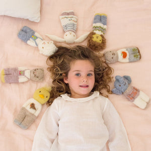 Happy Go Lucky Elephant Doll