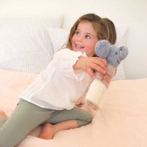 Happy Go Lucky Elephant Doll