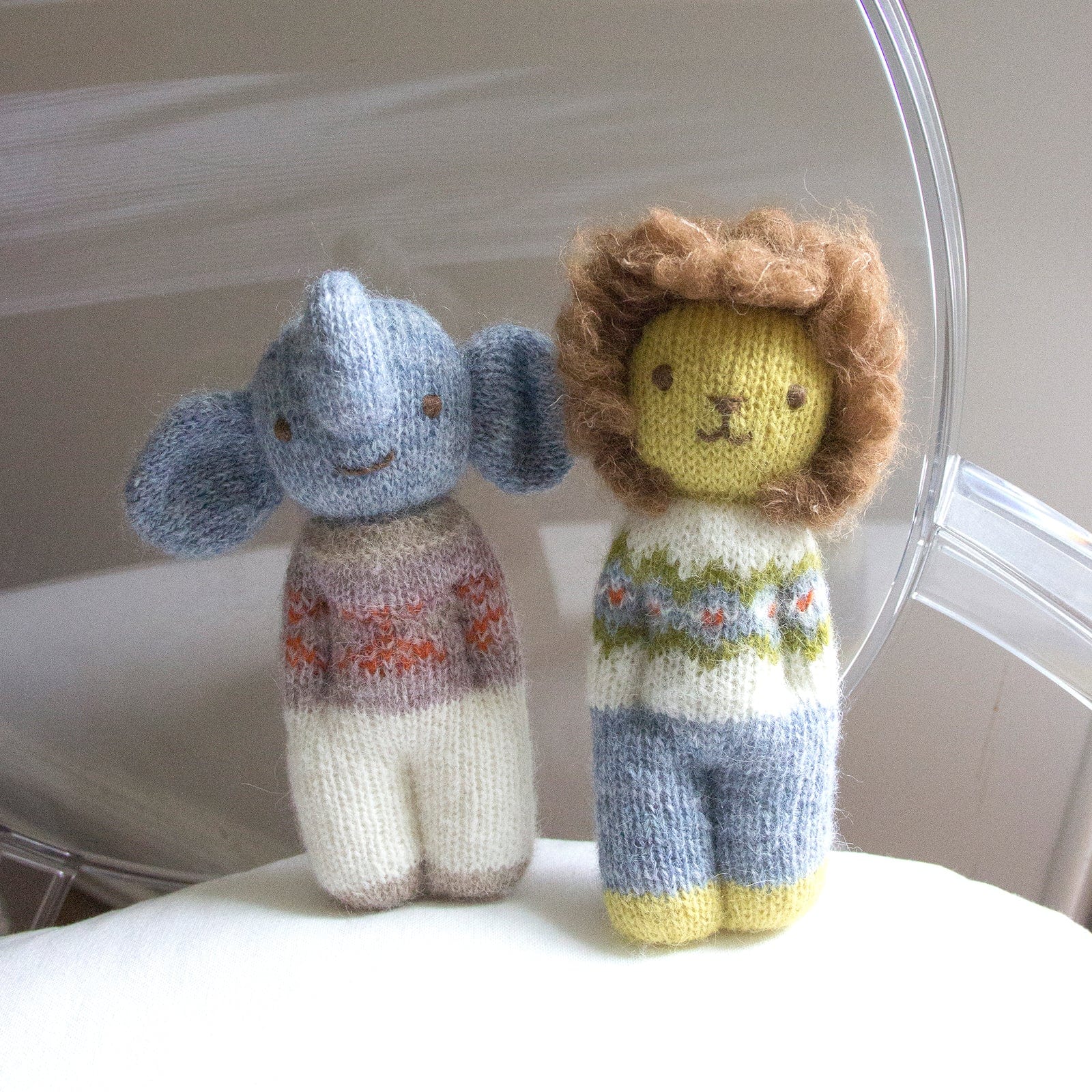 Happy Go Lucky Lion Doll