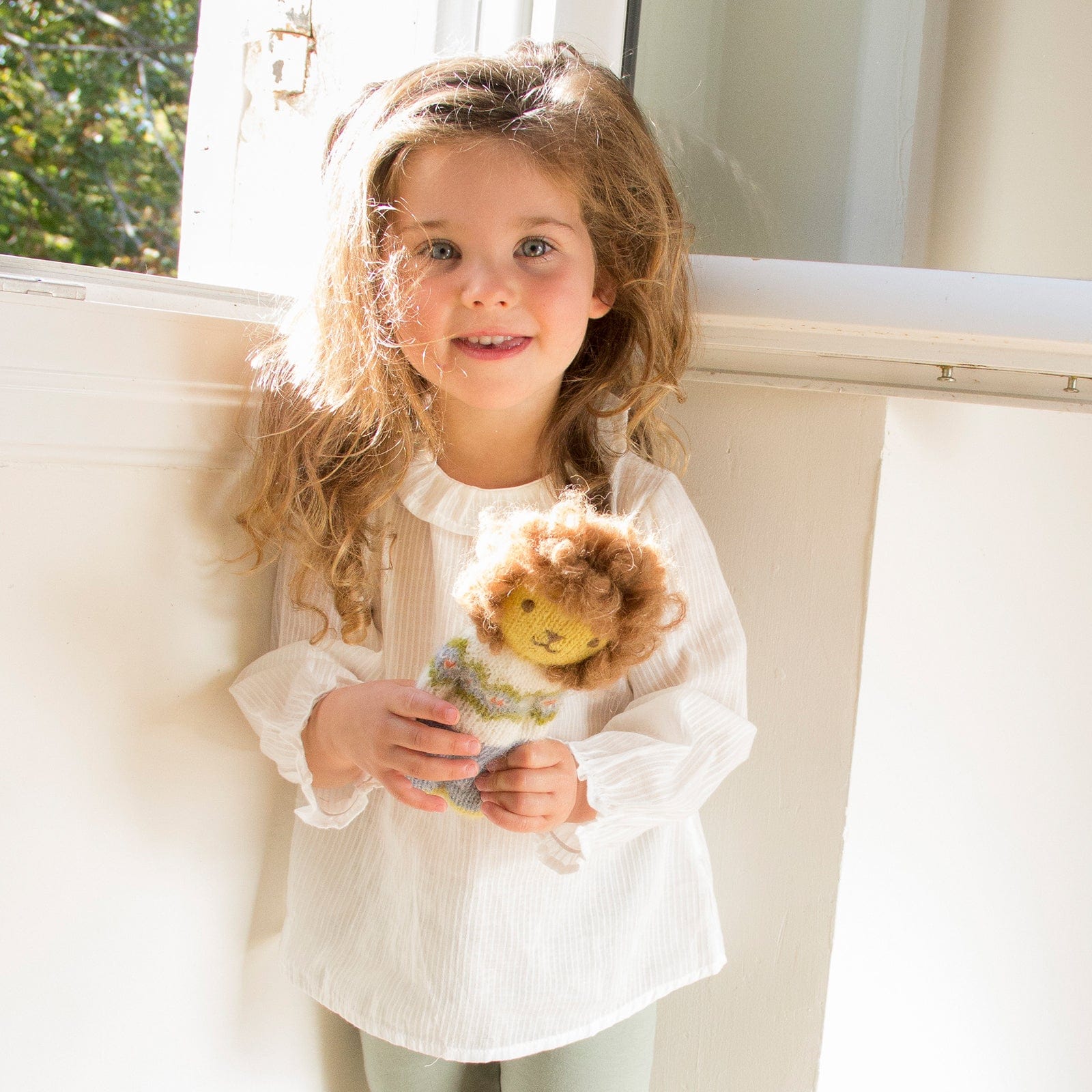 Happy Go Lucky Lion Doll