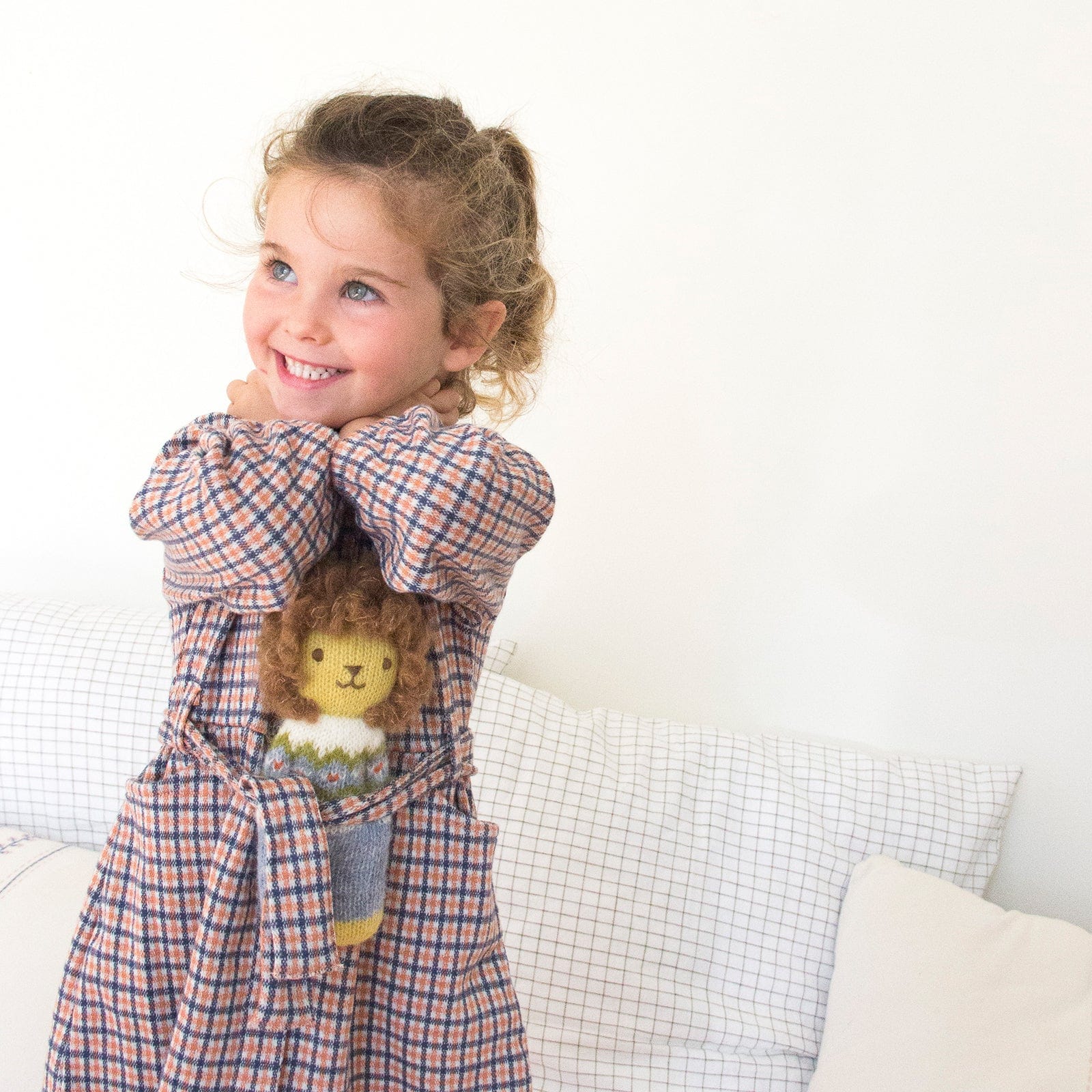 Happy Go Lucky Lion Doll