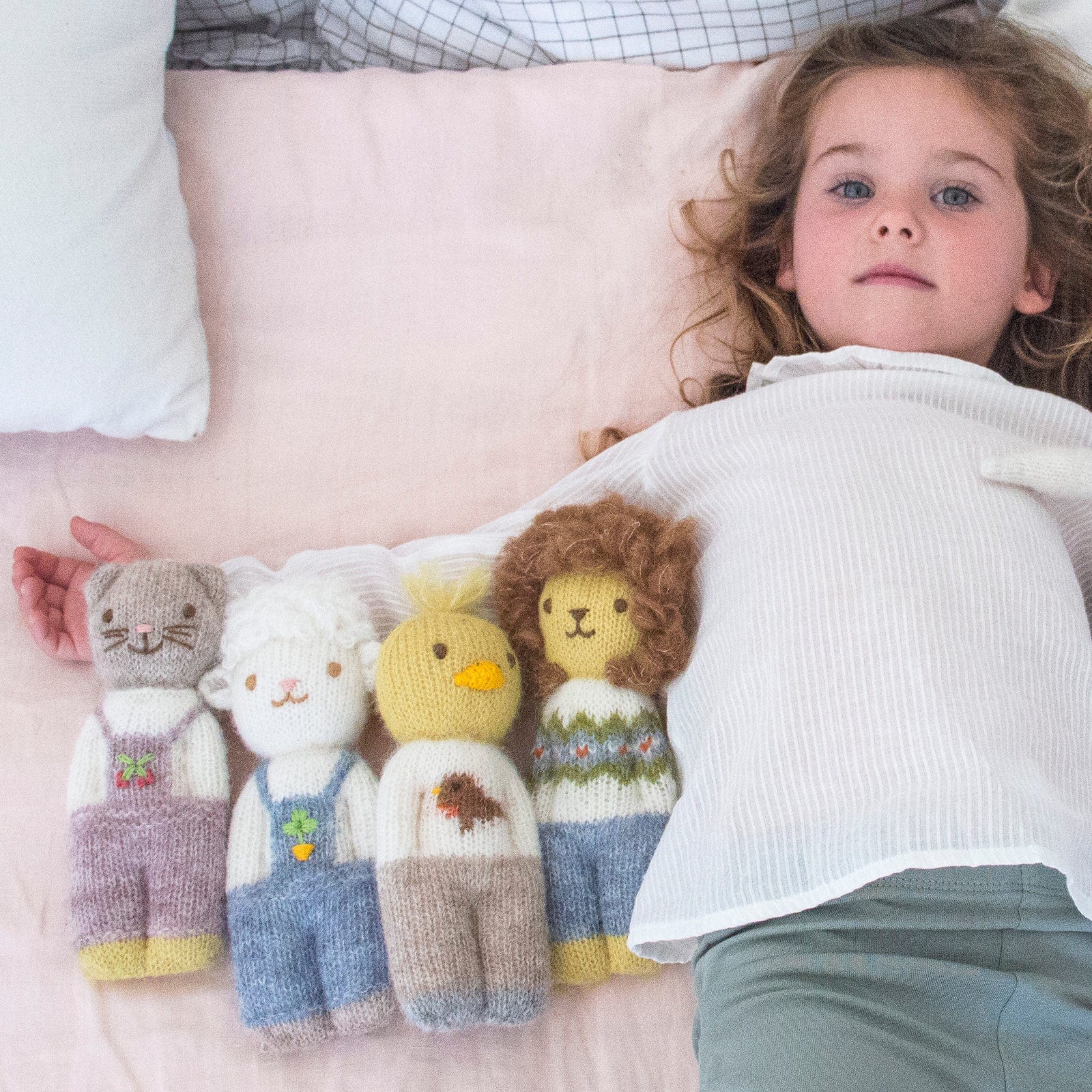 Happy Go Lucky Lion Doll