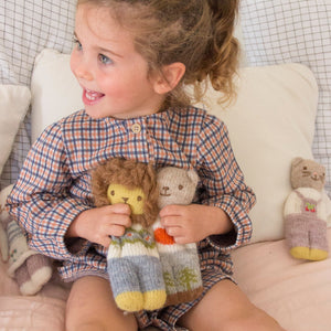 Happy Go Lucky Lion Doll