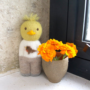 Happy Go Lucky Duckling