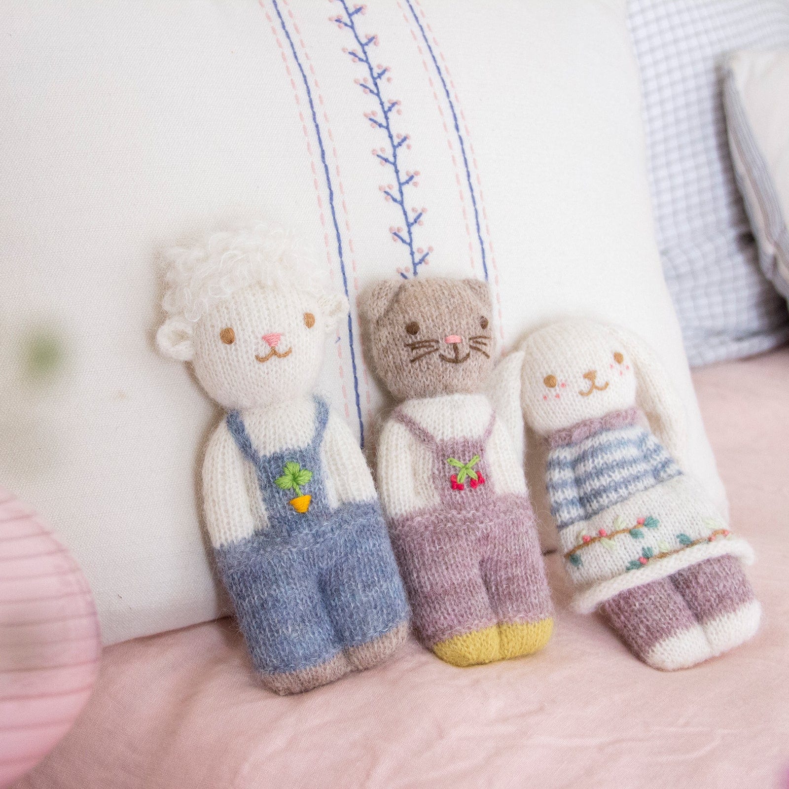 Happy Go Lucky Cat Doll