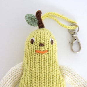 Bag Charm Pear