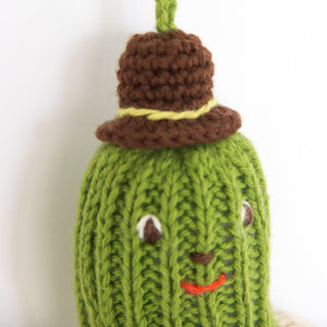 Bag Charm Pickle