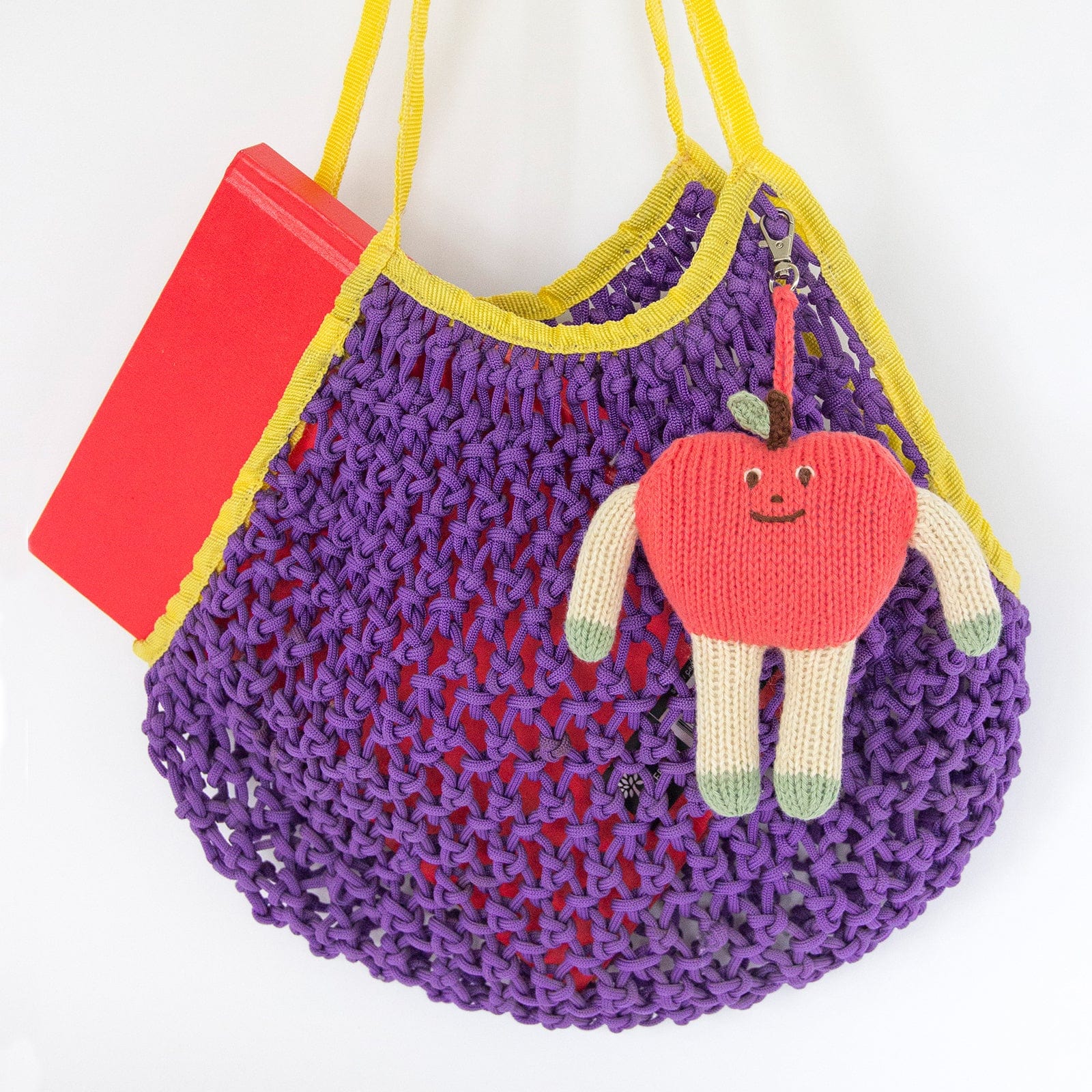 Bag Charm Apple