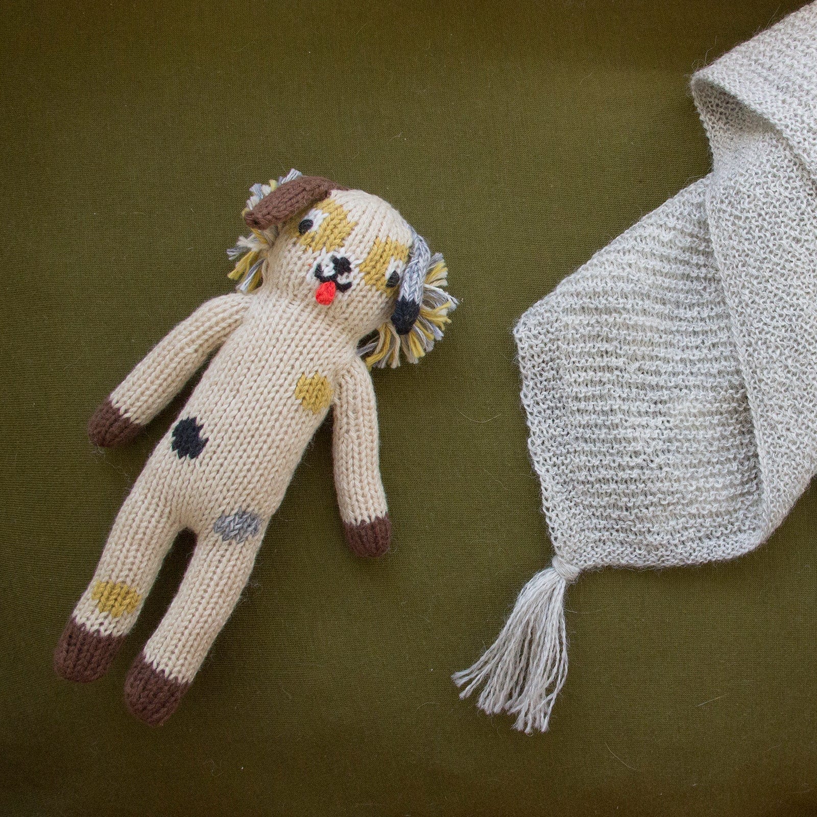 Dog Rattle Ozzie