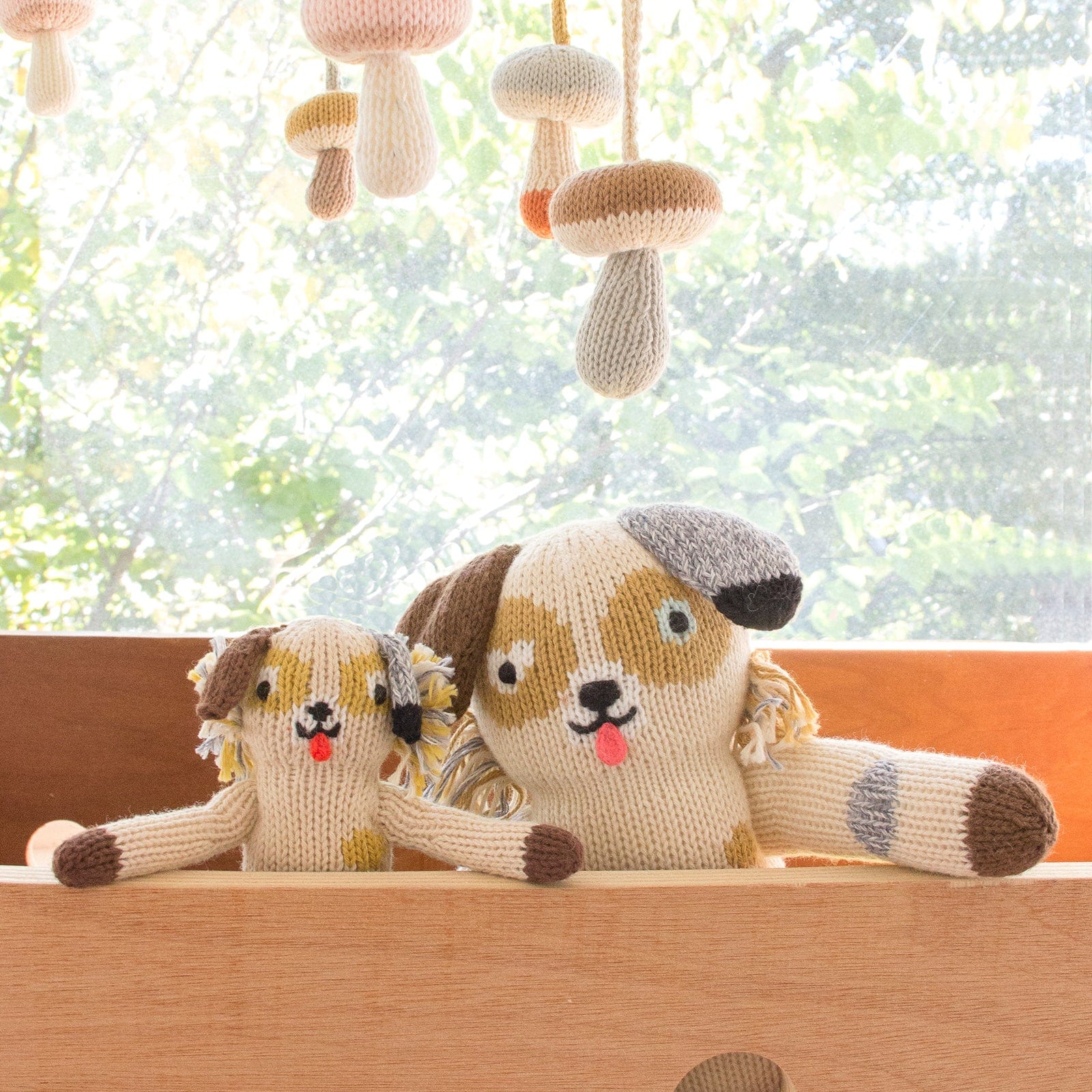 Dog Rattle Ozzie