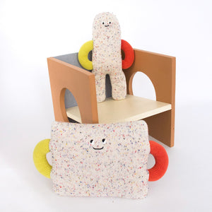 Hold Me Pillow - Speckled