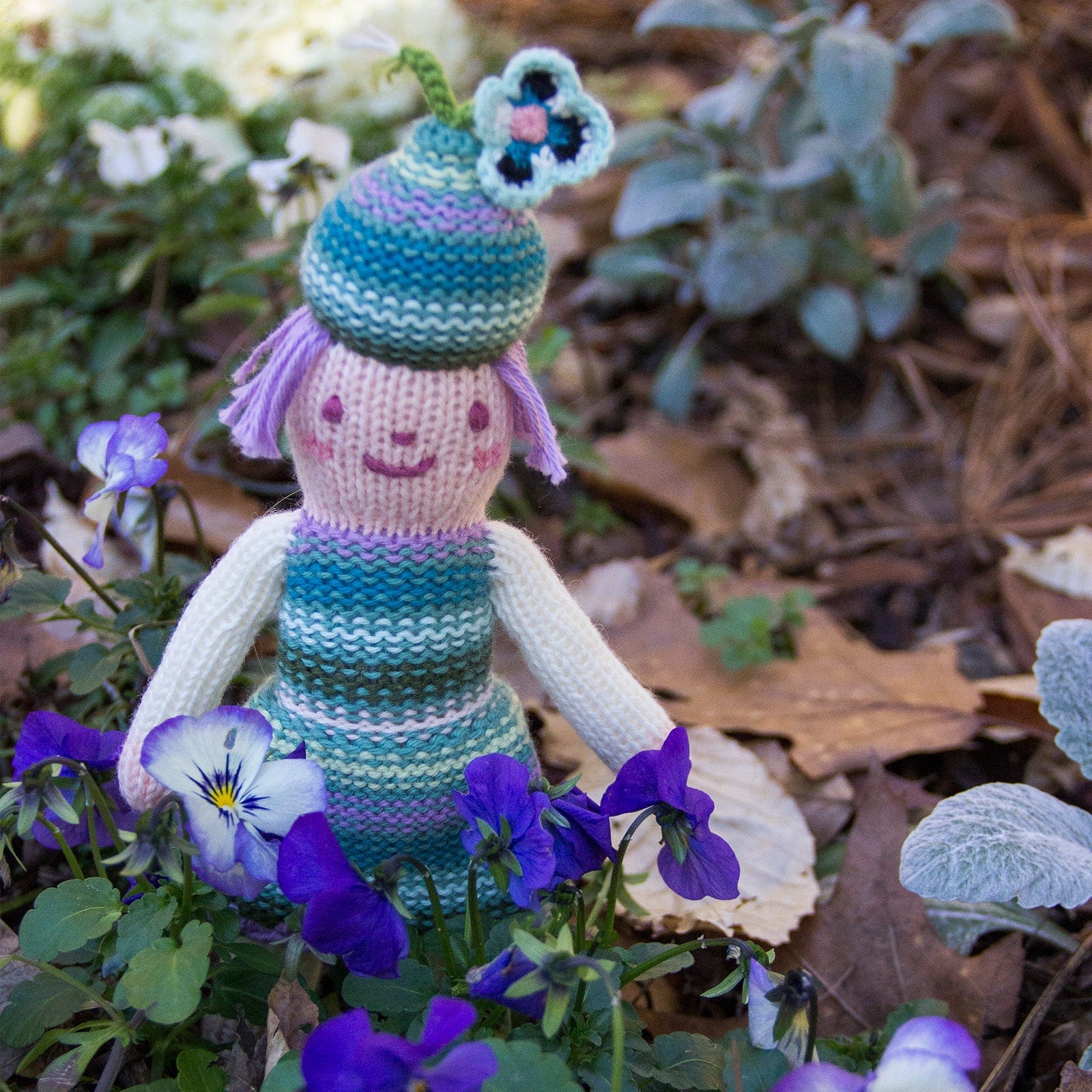 Flower Rattle Bloom