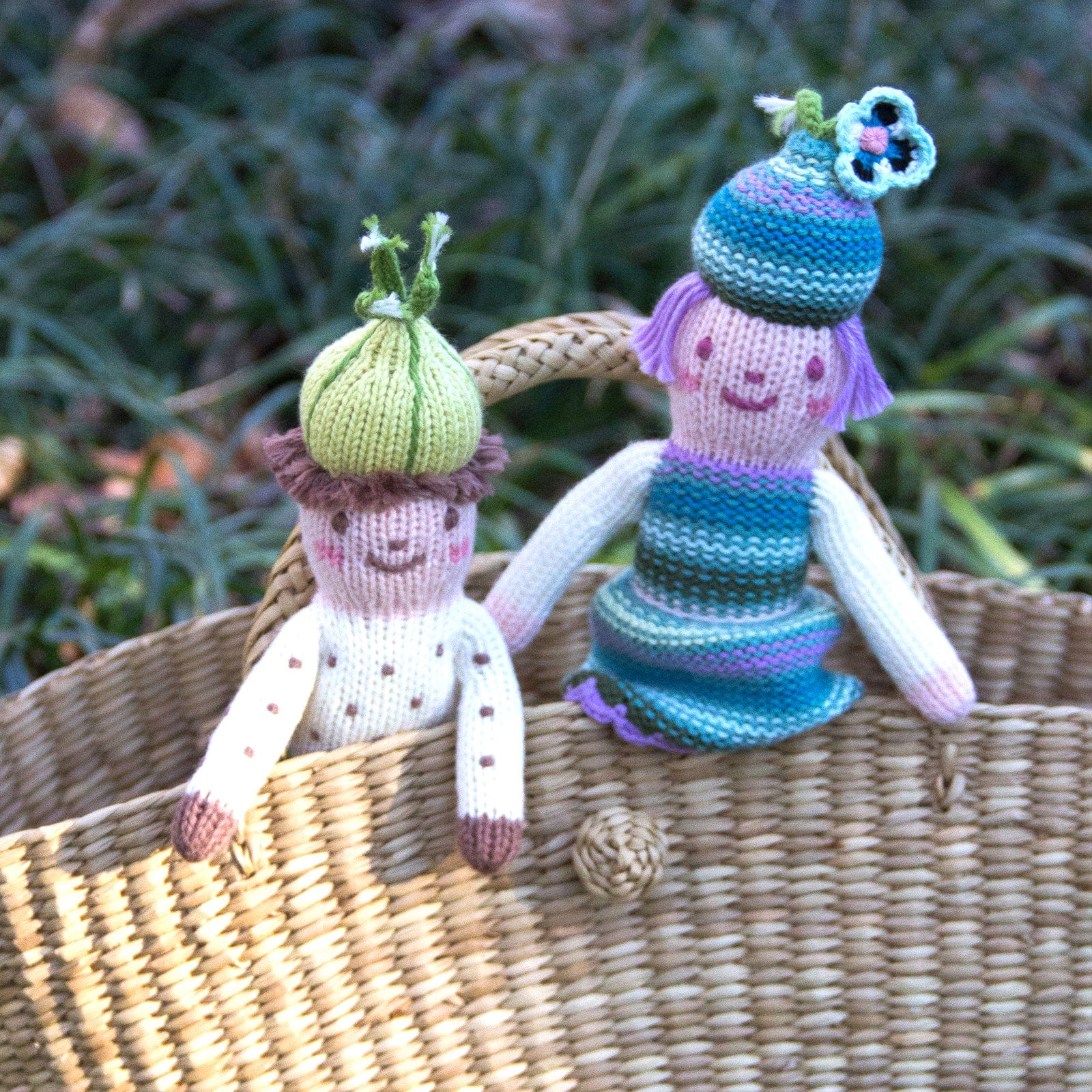 Flower Rattle Bloom