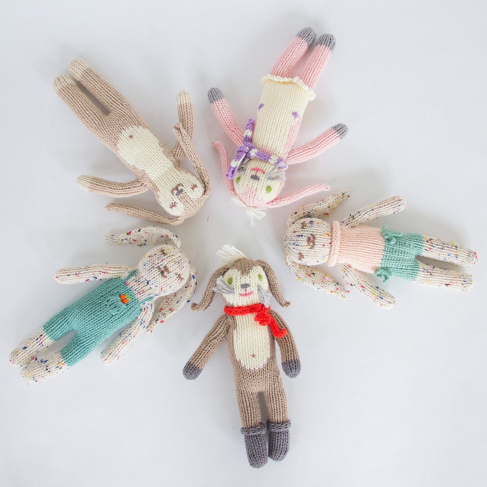Bunny Rattle Honey