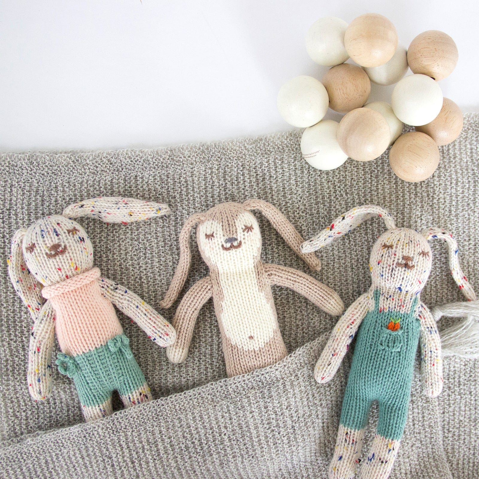 Bunny Rattle Lettuce