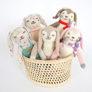 Bunny Rattle Honey