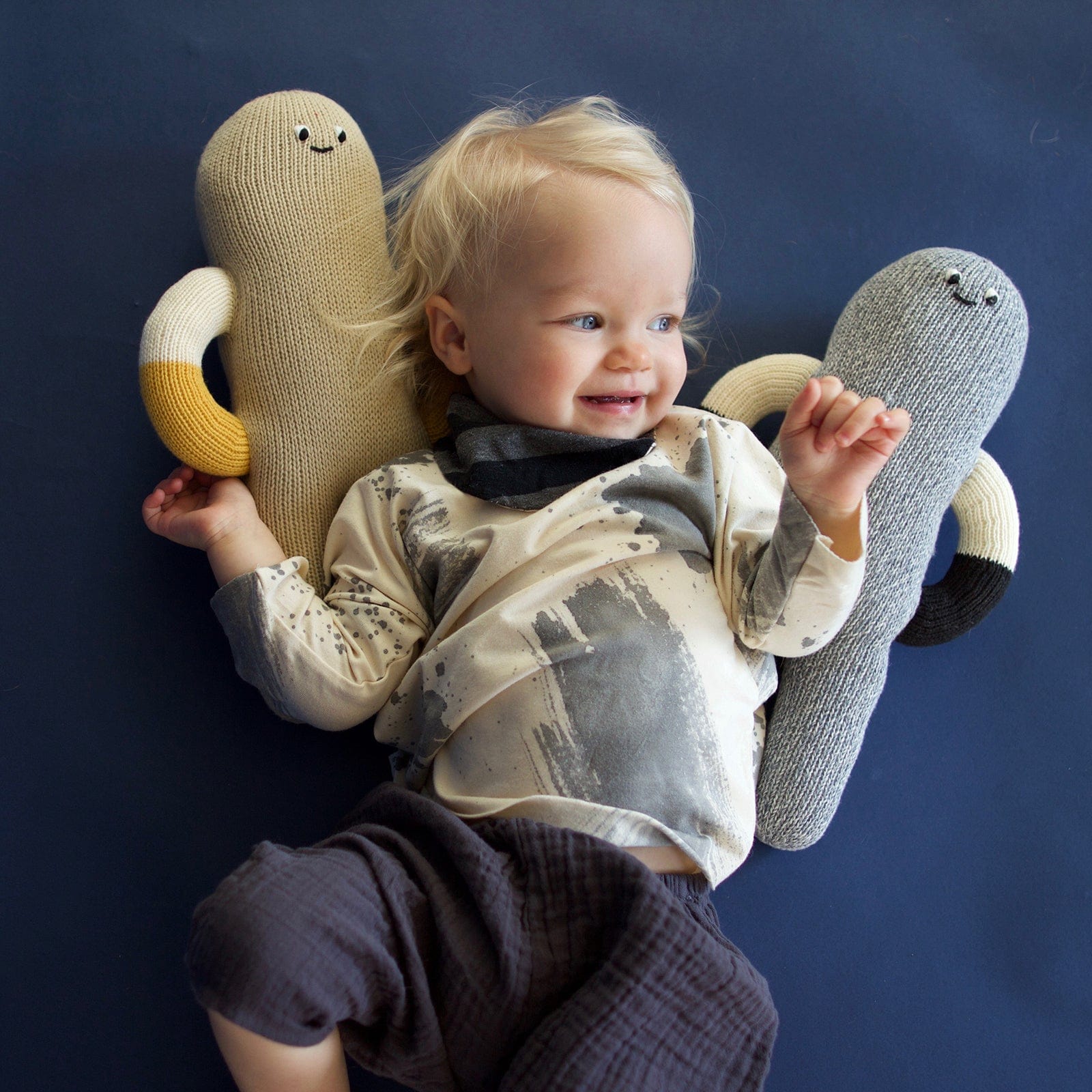 Hold Me Doll Grey
