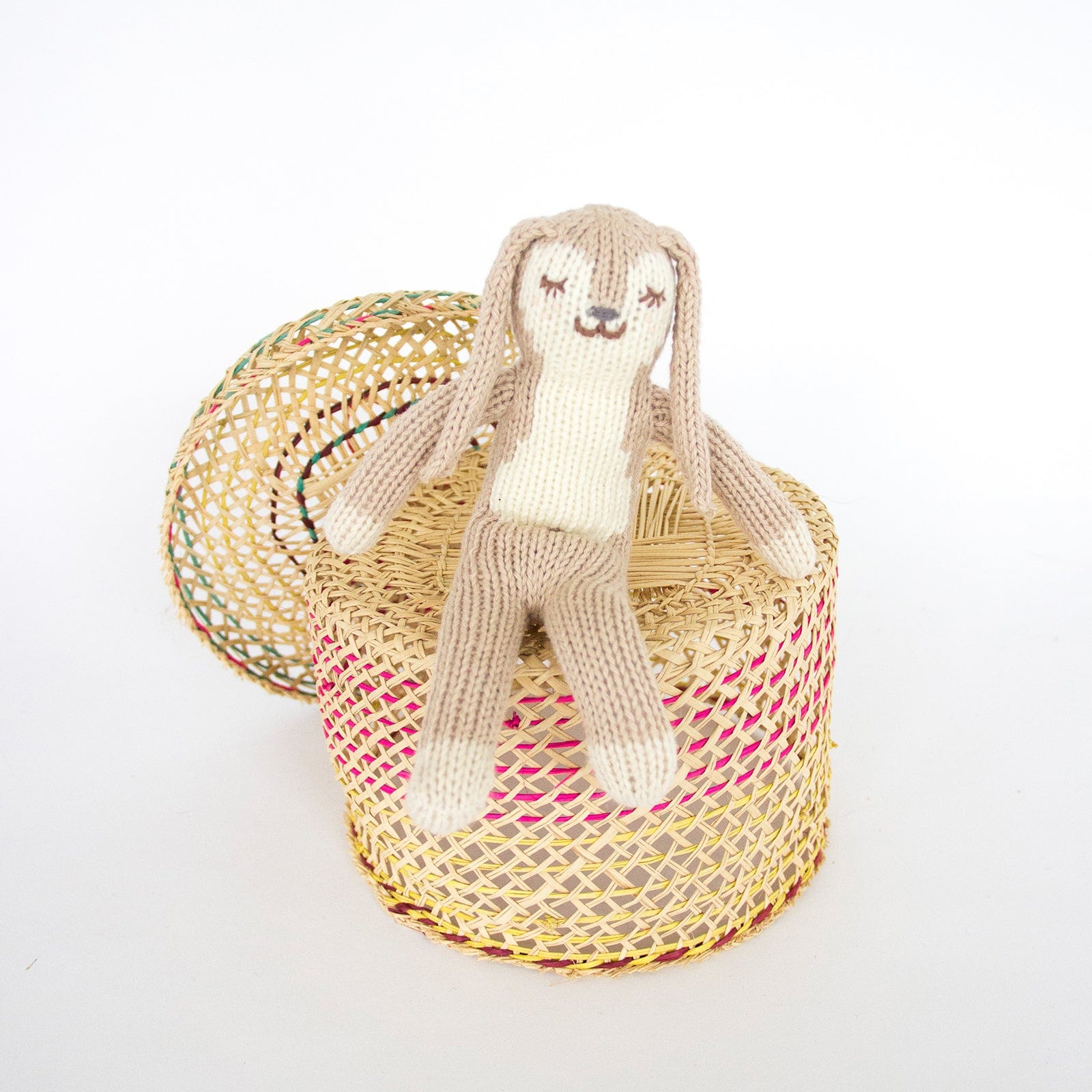 Bunny Rattle Honey