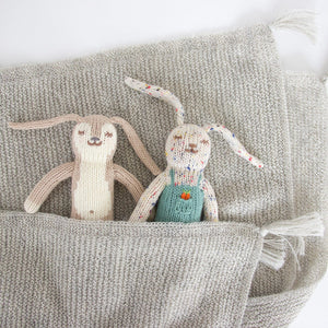 Bunny Rattle Honey