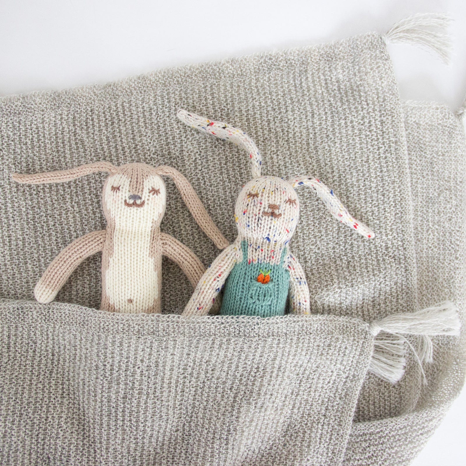 Bunny Rattle Honey