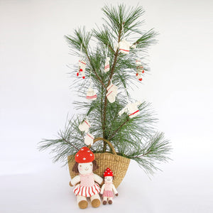 Holiday Ornaments Little Knits Set (4pcs)